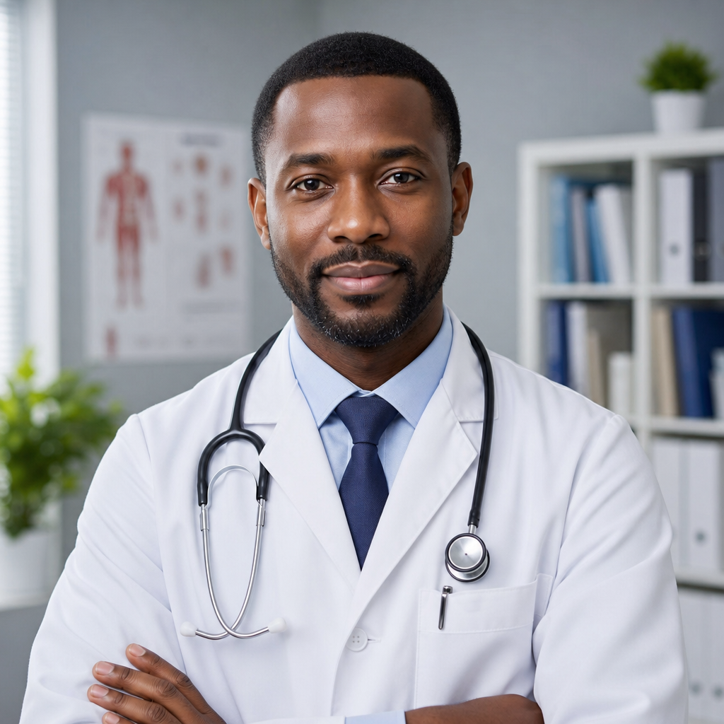 Photo Dr. Amadou Bah